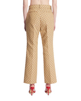 Beige Cotton Pants | PDP | Antonia