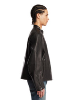 Black Morsetto Bomber Jacket | PDP | Antonia