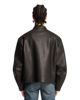 Black Morsetto Bomber Jacket | PDP | Antonia