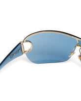 Blue Shield Sunglasses | PDP | Antonia