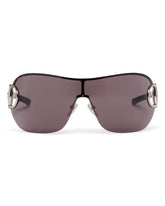 Black Shield Sunglasses | PDP | Antonia