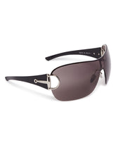 Black Shield Sunglasses | PDP | Antonia