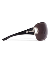 Black Shield Sunglasses | PDP | Antonia