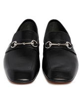 Black Horsebit Loafers | PDP | Antonia