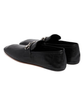 Black Horsebit Loafers | PDP | Antonia
