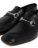 Black Horsebit Loafers | PDP | Antonia