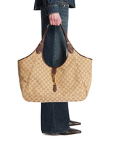 Beige Large Mercato Shopping Bag - New arrivals women | PLP | Antonia
