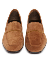 Brown Suede Loafers | PDP | Antonia
