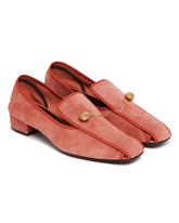 Red Showtime 30 Suede Loafers - HERBERT LEVINE WOMEN | PLP | Antonia