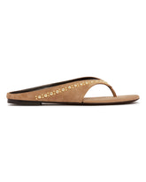 Beige Sun Kissed Sandals | PDP | Antonia