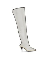 Transparent Drawing A Blank 85 Boots - HERBERT LEVINE WOMEN | PLP | Antonia