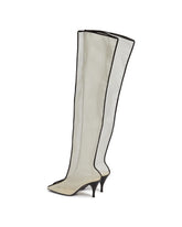 Transparent Drawing A Blank 85 Boots | PDP | Antonia