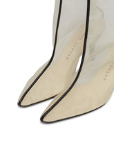 Transparent Drawing A Blank 85 Boots | PDP | Antonia