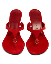 Red Kiss And Tell Mules | PDP | Antonia