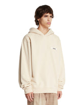 Beige Le Hoodie Gros Grain | PDP | Antonia