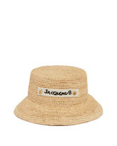 Beige Raffia Hat - Jacquemus women | PLP | Antonia