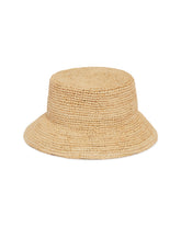 Beige Raffia Hat - Jacquemus women | PLP | Antonia