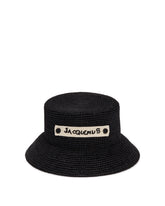 Black Raffia Hat - Jacquemus women | PLP | Antonia