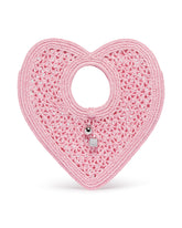 Pink Coeur Beach Bag | PDP | Antonia