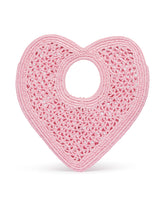 Pink Coeur Beach Bag | PDP | Antonia