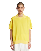 Yellow J Knit Polo | PDP | Antonia