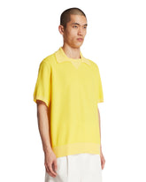 Yellow J Knit Polo | PDP | Antonia