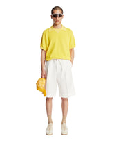 Yellow J Knit Polo | PDP | Antonia