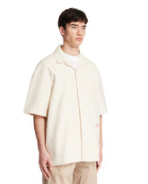 Beige La Chemise Romarin Shirt | PDP | Antonia