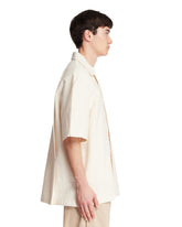 Beige La Chemise Romarin Shirt | PDP | Antonia