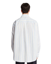 Blue Camargue Striped Shirt | PDP | Antonia