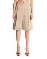 Beige Pastro Shorts | PDP | Antonia