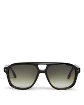 Green Leonard Viper Sunglasses - Men | PLP | Antonia