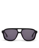 Gray Leonard Viper Sunglasses - Men | PLP | Antonia