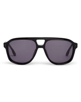 Gray Leonard Viper Sunglasses | PDP | Antonia