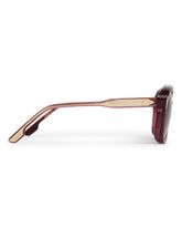 Burgundy Leonard Viper Sunglasses | PDP | Antonia