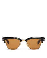 Brown Sartre Sunglasses - Women's accessories | PLP | Antonia