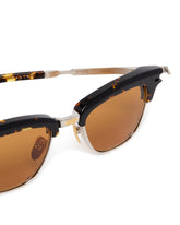 Brown Sartre Sunglasses | PDP | Antonia