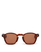 Brown Tortoiseshell Zephirin Sunglasses - Men | PLP | Antonia
