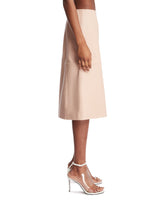 Pink Leather Skirt | PDP | Antonia