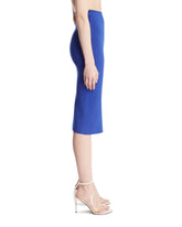 Blue Midi Skirt | PDP | Antonia