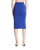 Blue Midi Skirt | PDP | Antonia