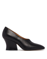 Black Leather Pumps | PDP | Antonia