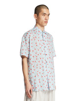 Blue Floral Shirt | PDP | Antonia