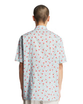 Blue Floral Shirt | PDP | Antonia