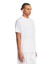 White Crewneck T-Shirt | PDP | Antonia