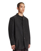Black Single-Breasted Jacket | PDP | Antonia