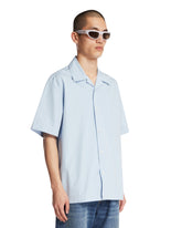 Light Blue Cotton Shirt | PDP | Antonia