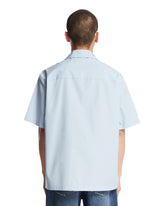 Light Blue Cotton Shirt | PDP | Antonia