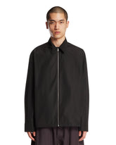 Giacca Con Zip Nera - NUOVI ARRIVI ABBIGLIAMENTO UOMO | PLP | Antonia