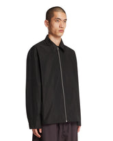 Black Zip Jacket | PDP | Antonia